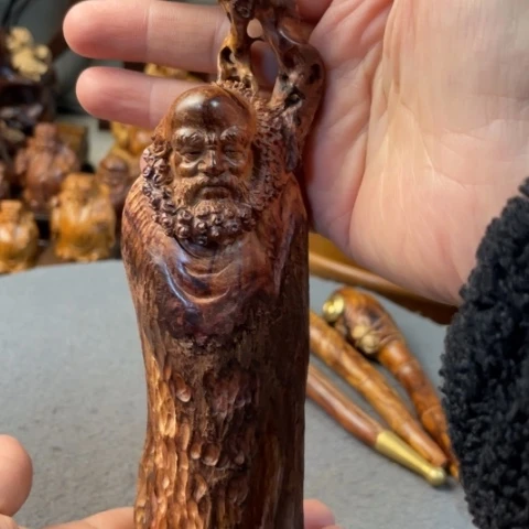 【闪购商品】黄花梨/降香黄檀把件