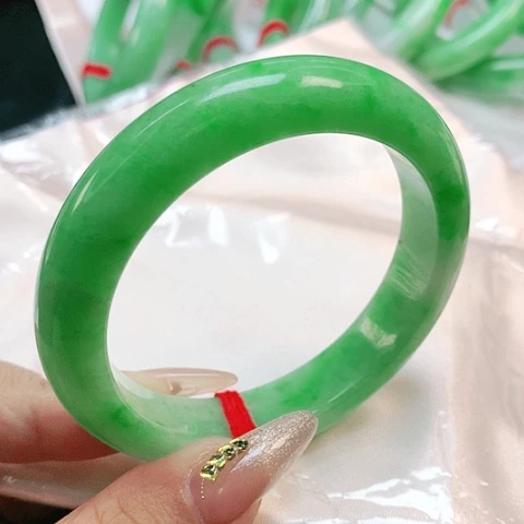 未镶嵌手镯翡翠1819