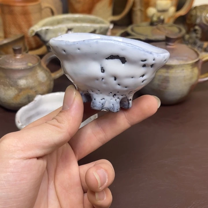 水津和之萩烧主人杯