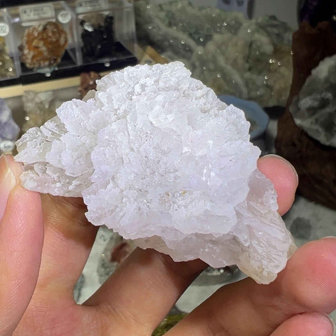 紫晶大型摆件（非配饰）银S925镶嵌