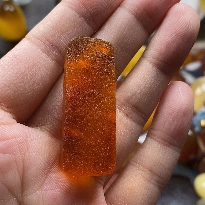 裸石琥珀未镶嵌琥珀蜜蜡