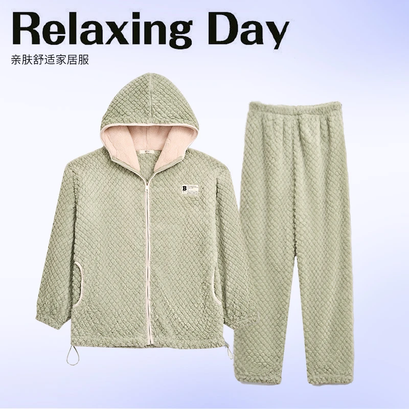 阪织屋线下款男士家居服合集