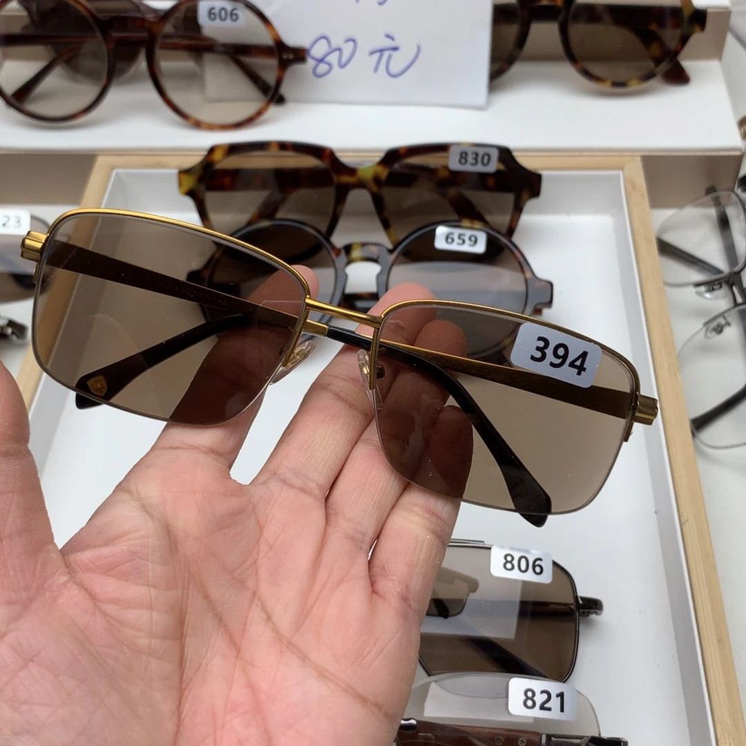 分体款半框眼镜394