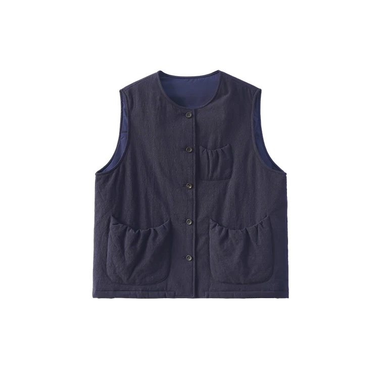 OSCAR&STELLA【贴心小棉袄】时尚休闲保暖棉服马甲 41-2506