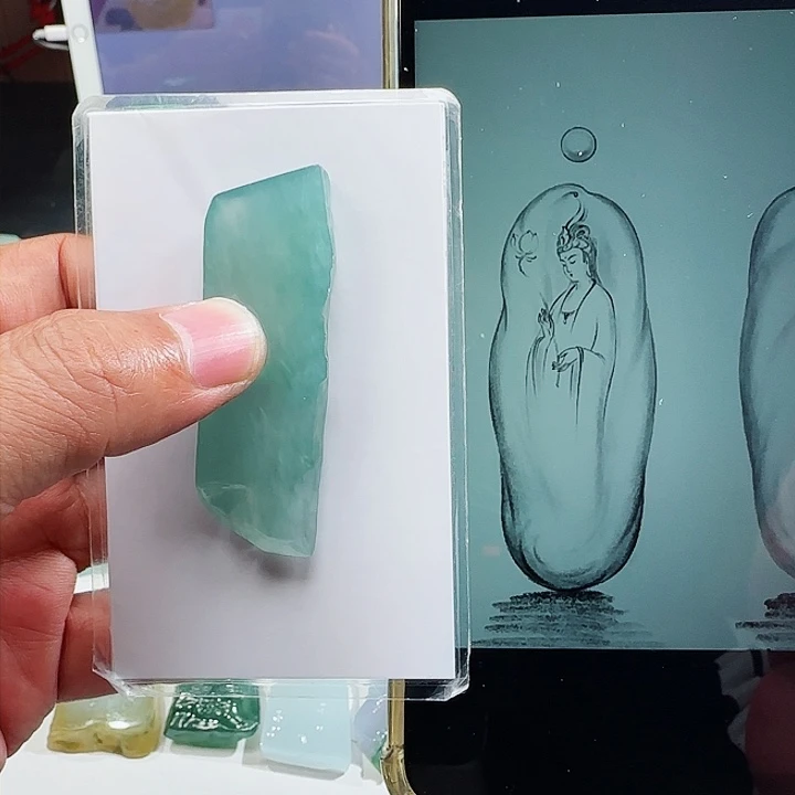 定制翡翠未镶嵌翡翠首饰