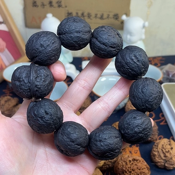 文玩核桃把件53、粑粑蛋30