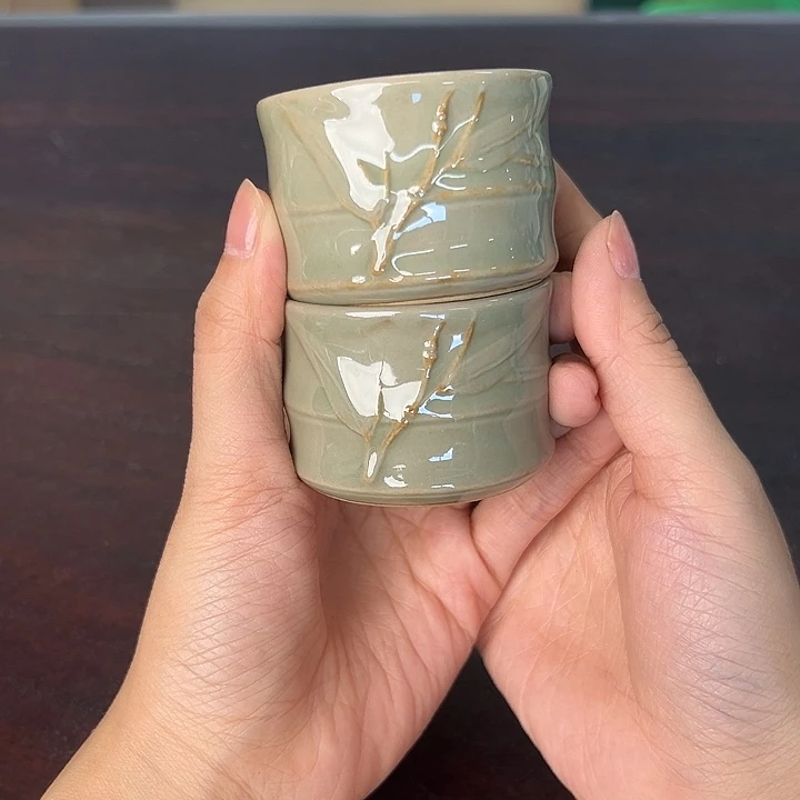 小米茶器龙泉云间青瓷