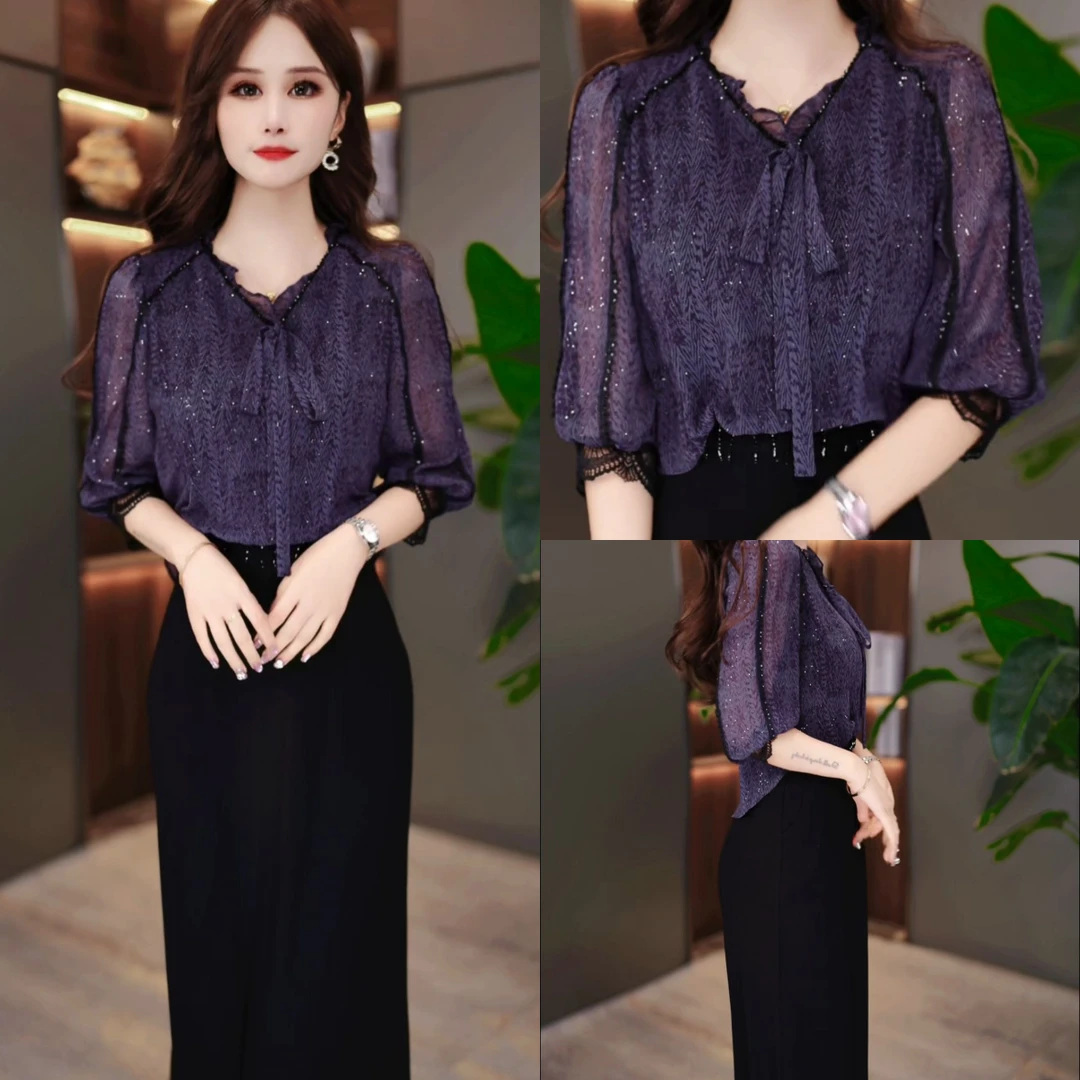 初秋新款连衣裙2025新款显瘦修身气质百搭遮肚裙子MY25Y1912