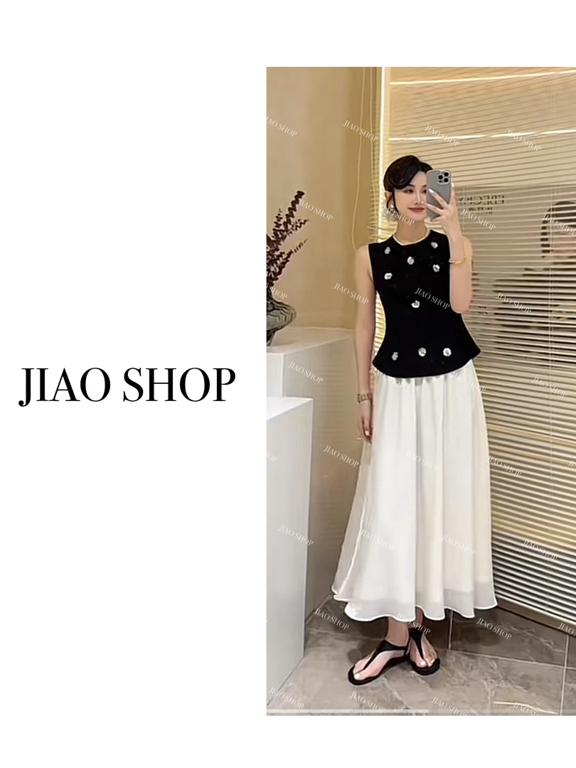 【JIAO SHOP】新款韩系高定时尚套装