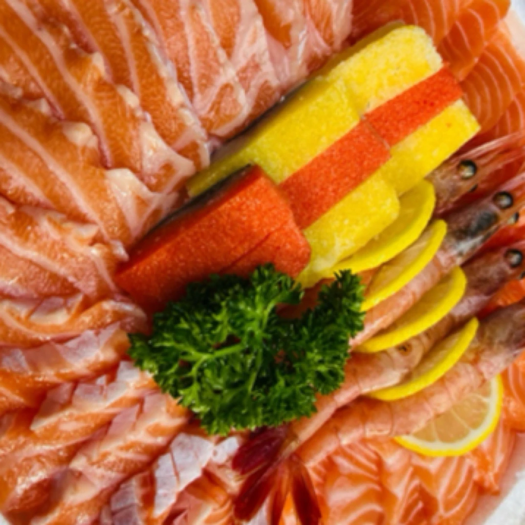 【永安同城配送】鱼腩鱼肉甜虾组合