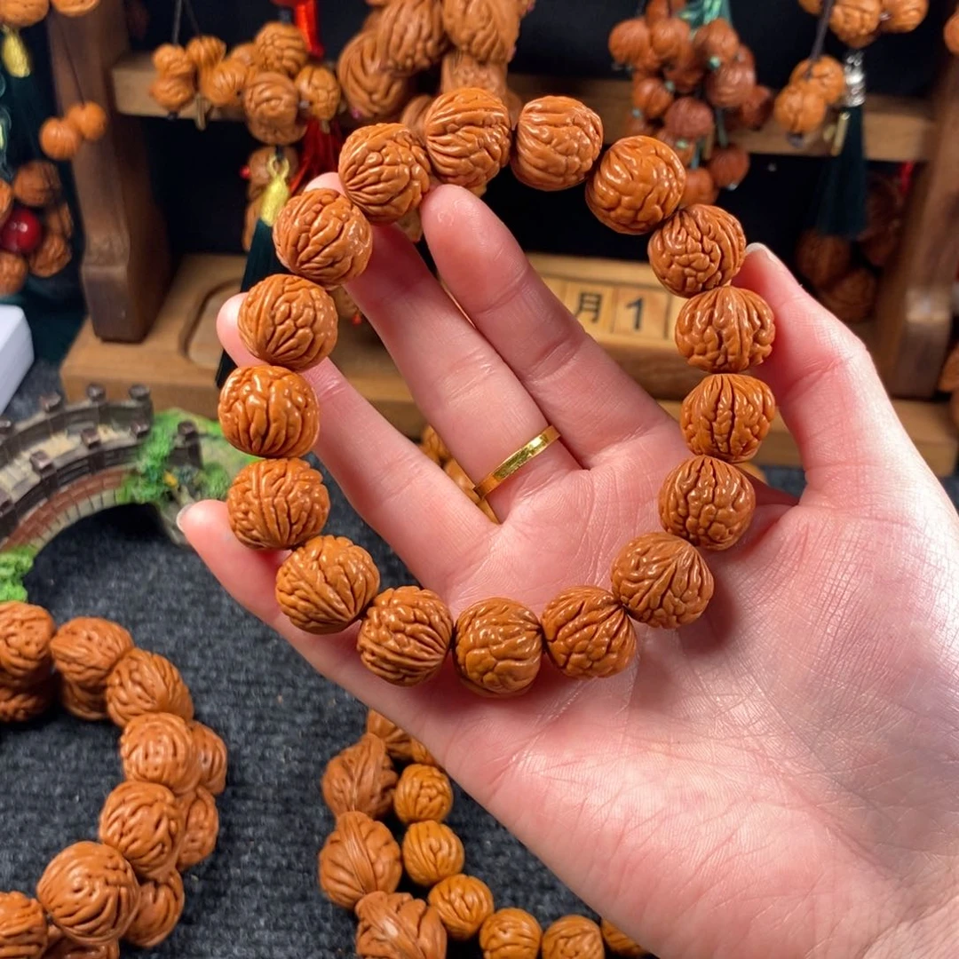 吊坠桃核2链接桃枭手串