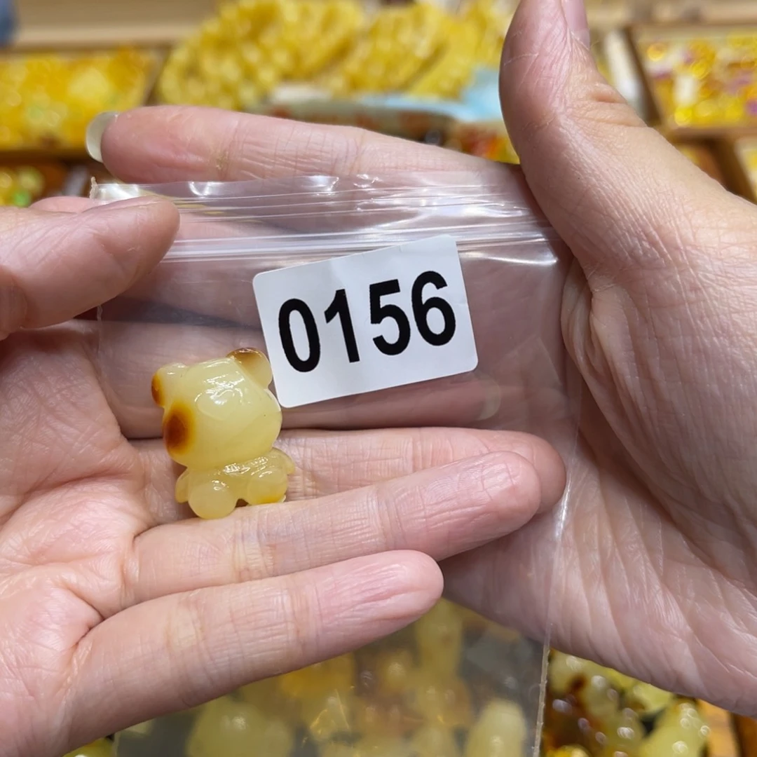未镶嵌毛衣链琥珀蜜蜡