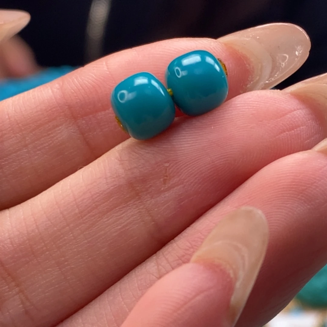 未镶嵌绿松石挂件