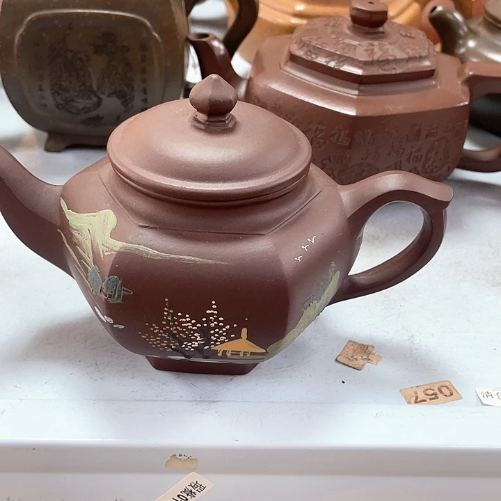 紫砂茶壶400cc宜兴紫砂壶