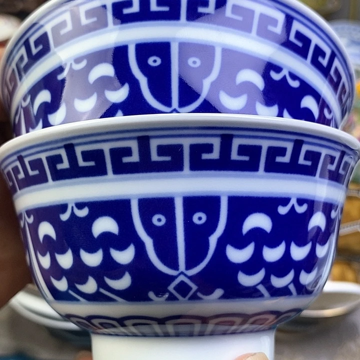 景德镇陶瓷藏式茶碗