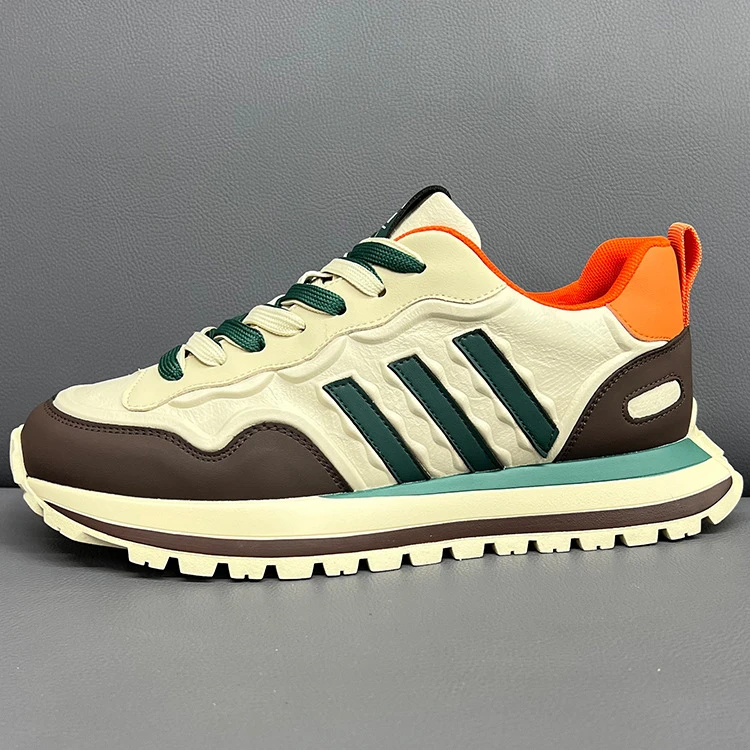 休闲鞋运动鞋时尚休闲鞋老爹鞋韩版软底休闲秋季男士男鞋厚底百搭