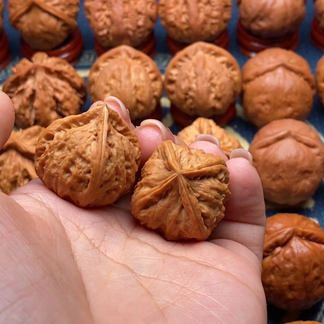 文玩核桃把件雅*精品手捻