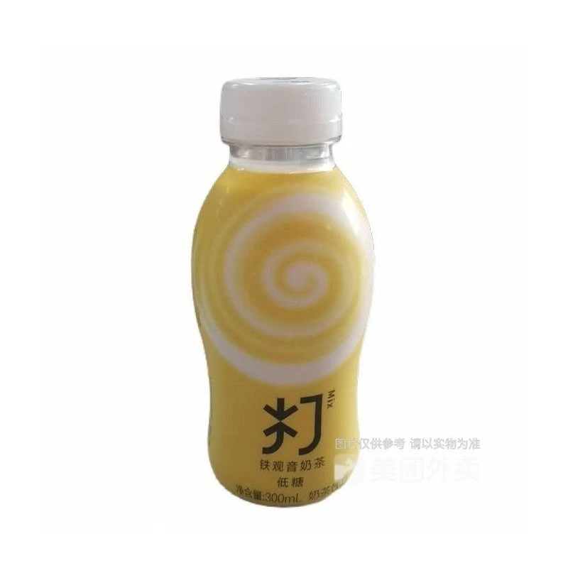 农夫打奶茶铁观音奶茶300ml/瓶
