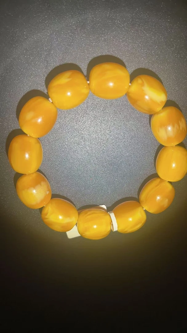 ML0335精品鹅黄飘花单圈（无礼盒）