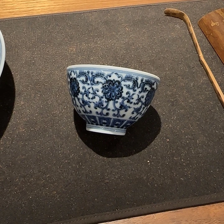 陶景德镇高端陶瓷快雪时晴