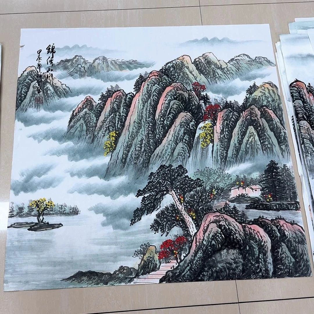 国画国画作品集一