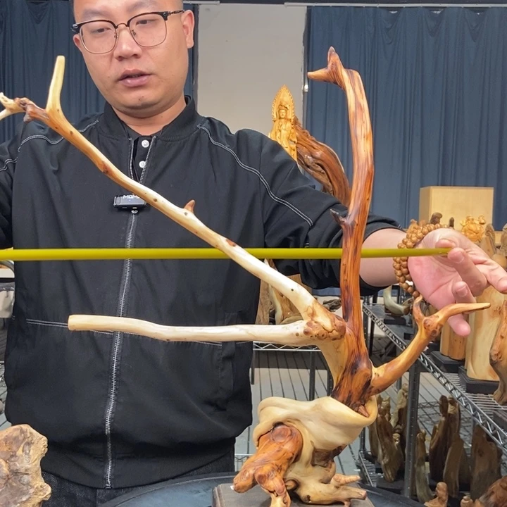 柏木（崖柏）随型摆件