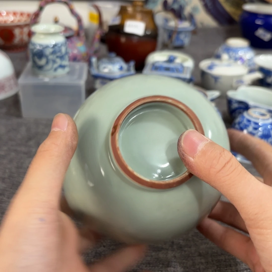瓷片非常好看的花瓶