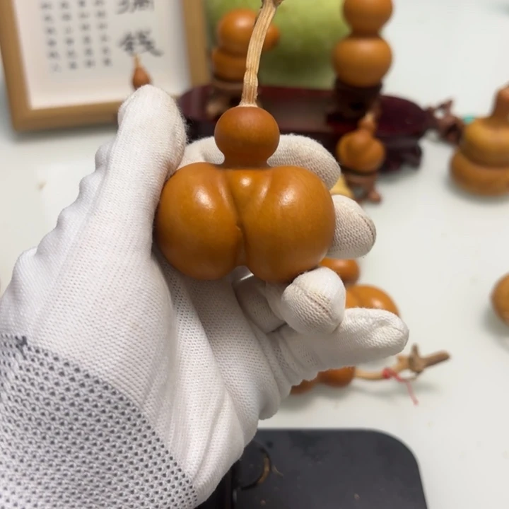 W***m天然手捻老皮葫芦