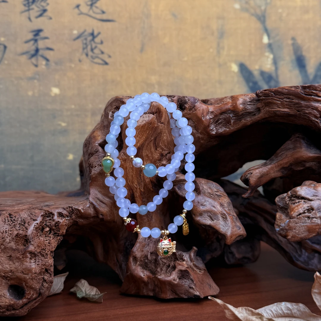 DH 1226-东陵玉手串