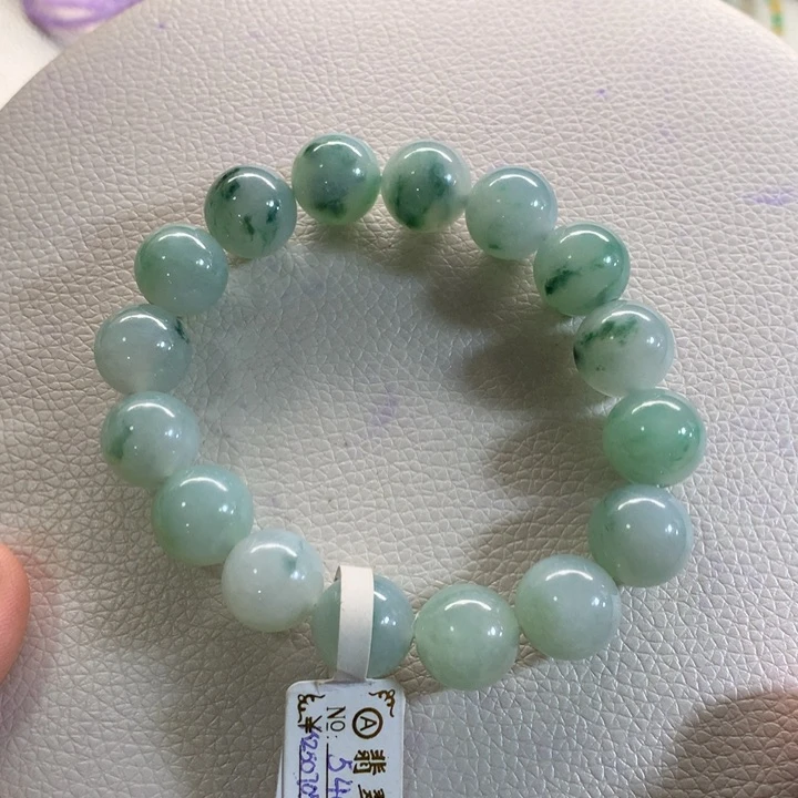 定制翡翠未镶嵌卡13.5