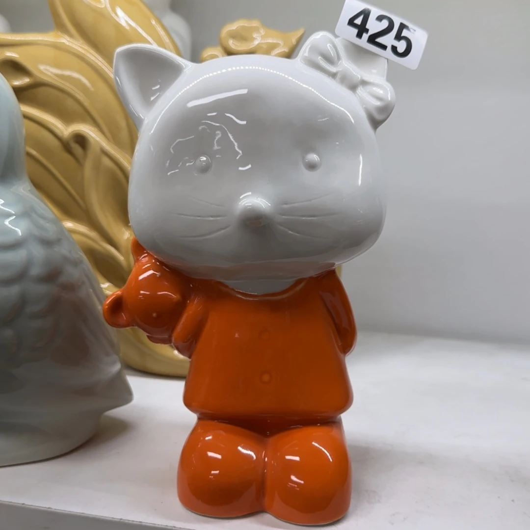 摆件陶瓷艺术陶瓷工艺（微瑕）