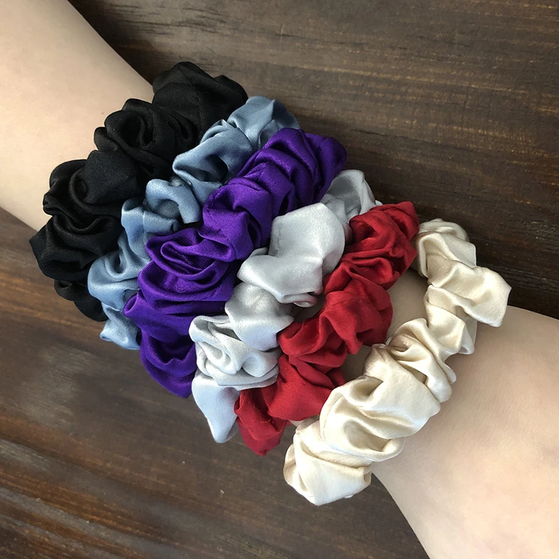 头花，发带。扎头发，桑蚕丝的。发圈，口罩