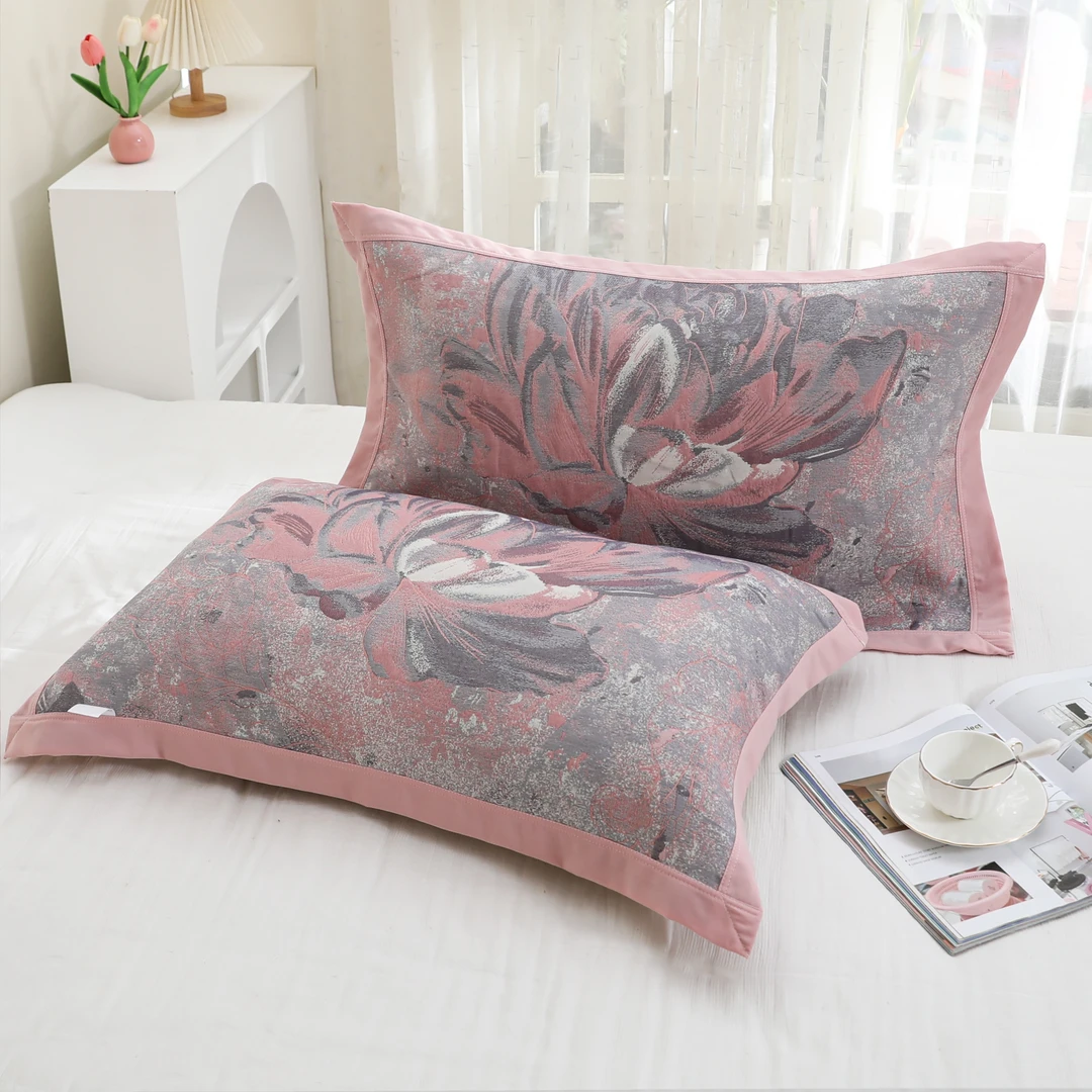 【轻云蔽月】52*78cm高密枕巾柔软高档透气