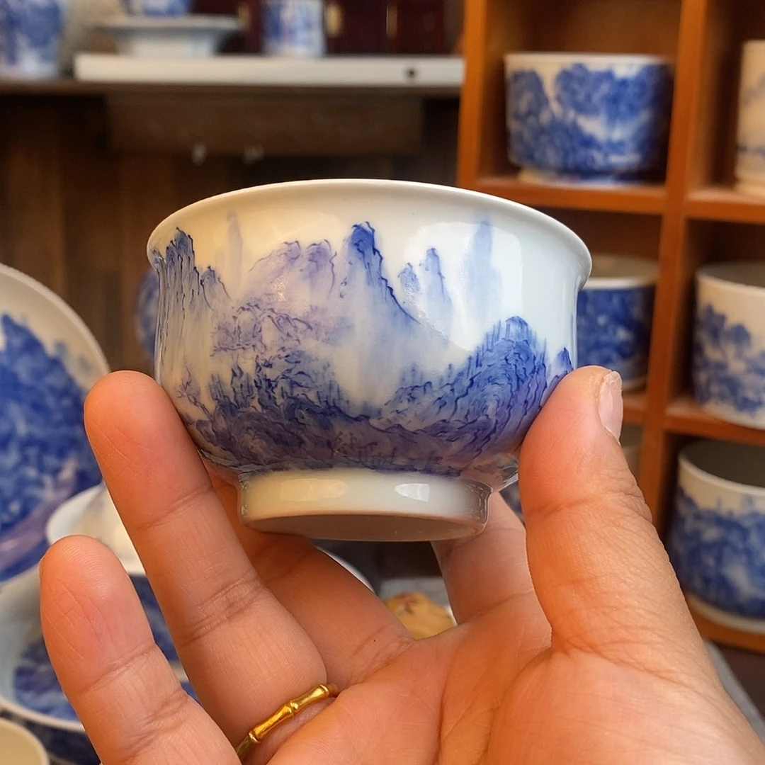 杯开播福利 润锋窑 宋画山水