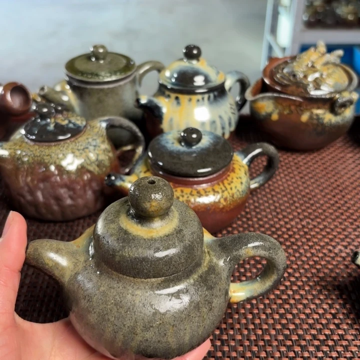 紫砂茶杯养彩道洪230 C