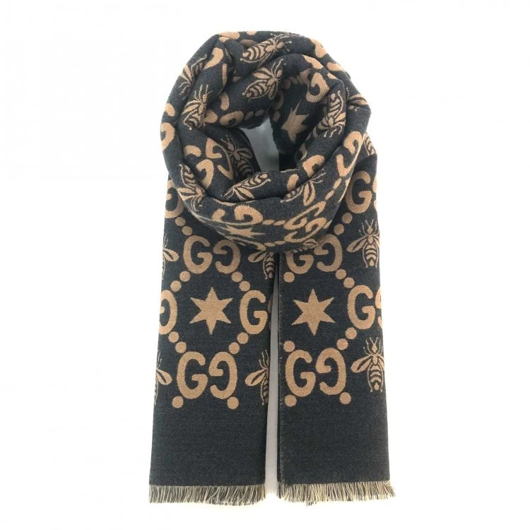 古驰/围巾/95新/[260104SJ]