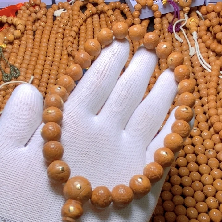 凤眼菩提手串尼泊尔