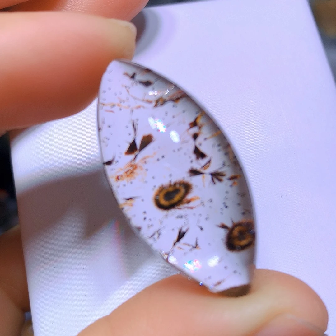 水晶吊坠未镶嵌定制款