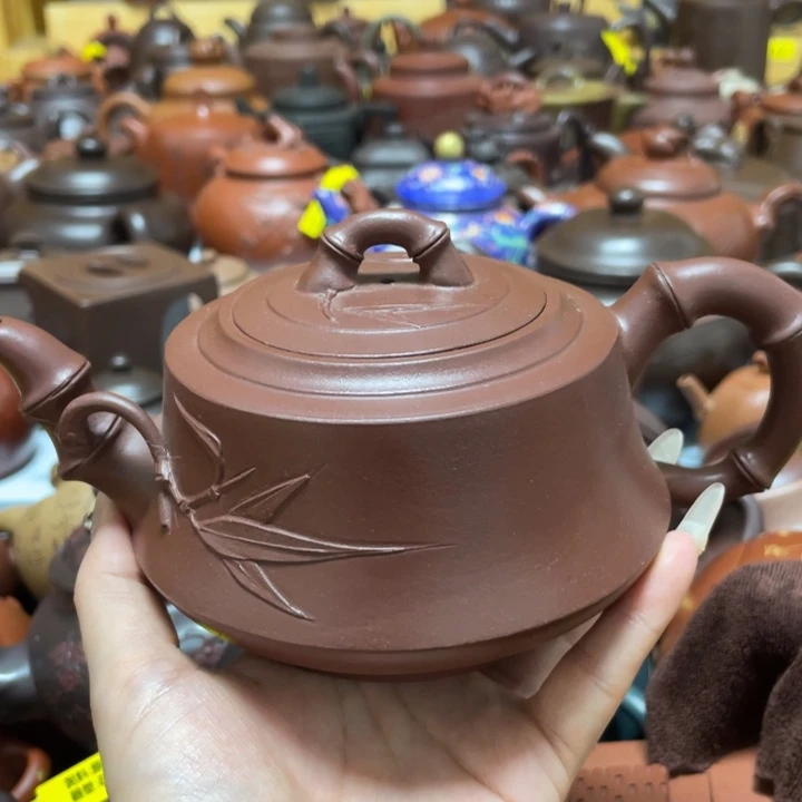 茶壶紫砂紫砂艺术作品