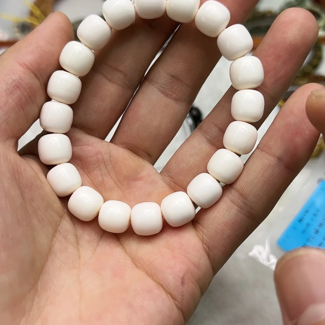 星月菩提手串16快乐坨坨白桶10