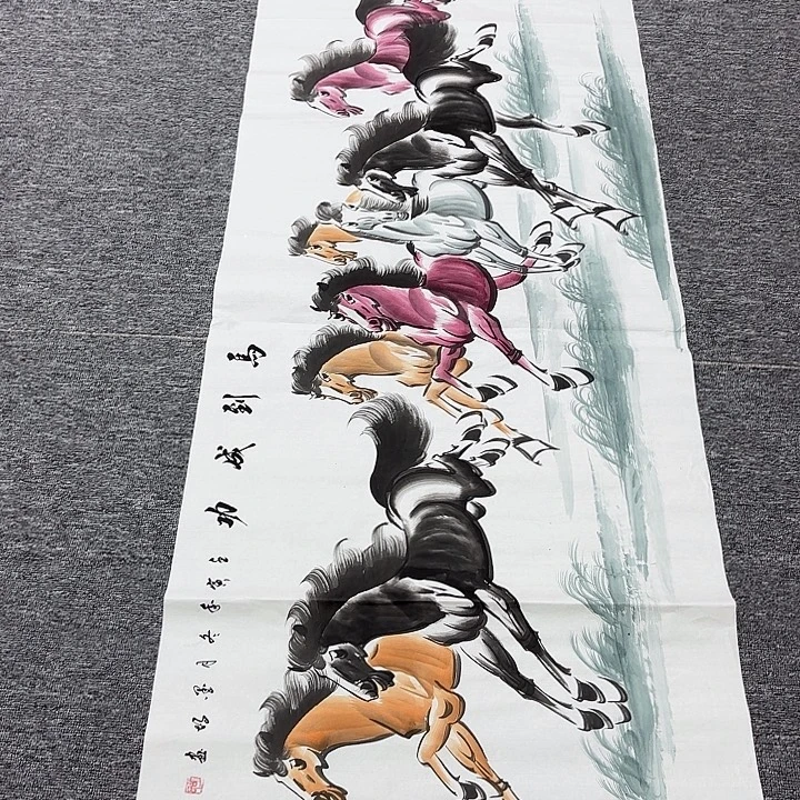国画国画作品入选作品