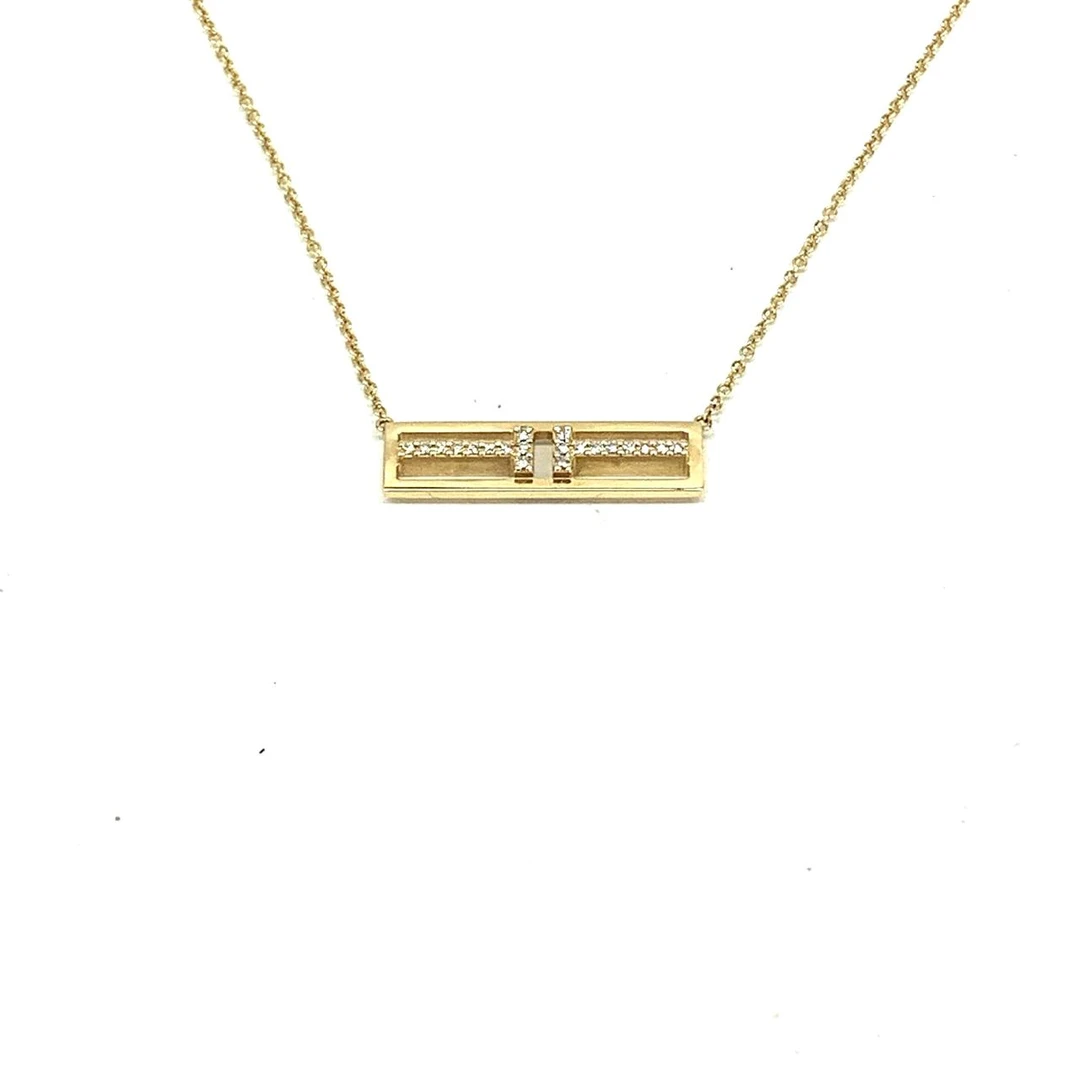 95新 Tiffany & Co./蒂芙尼 蒂芙尼/项链/4425