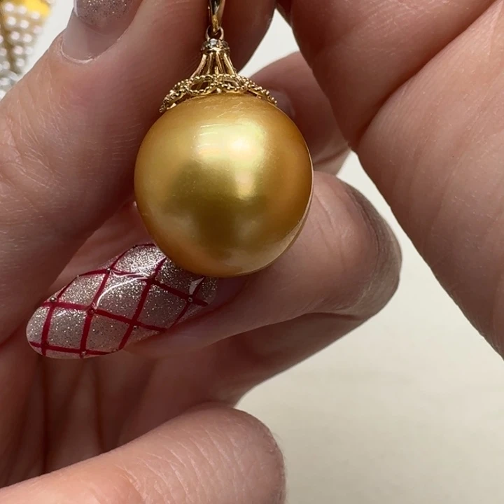 海水珍珠颈饰未镶嵌