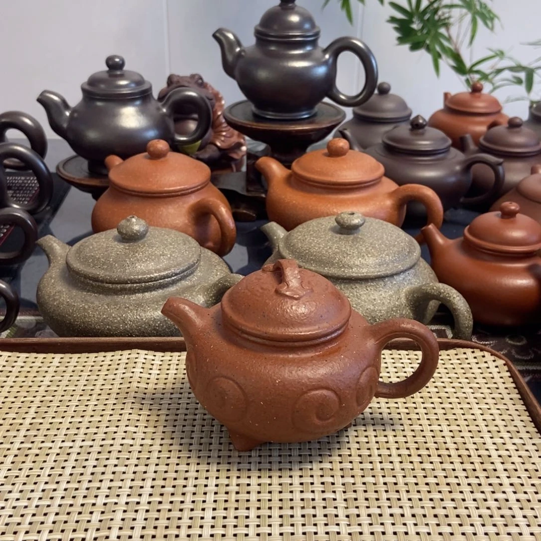 茶壶紫砂宜兴原矿紫砂泥料
