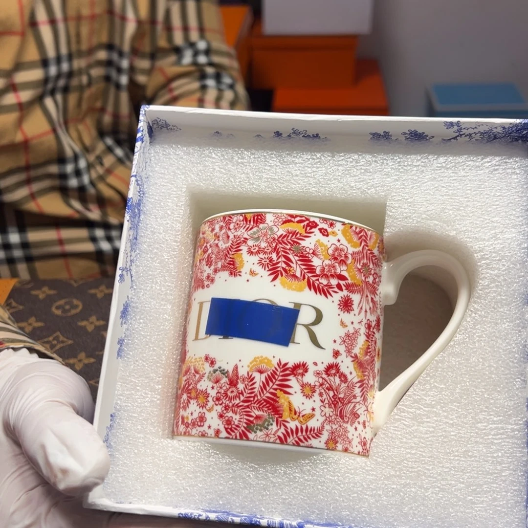 欧美陶瓷餐具摆件