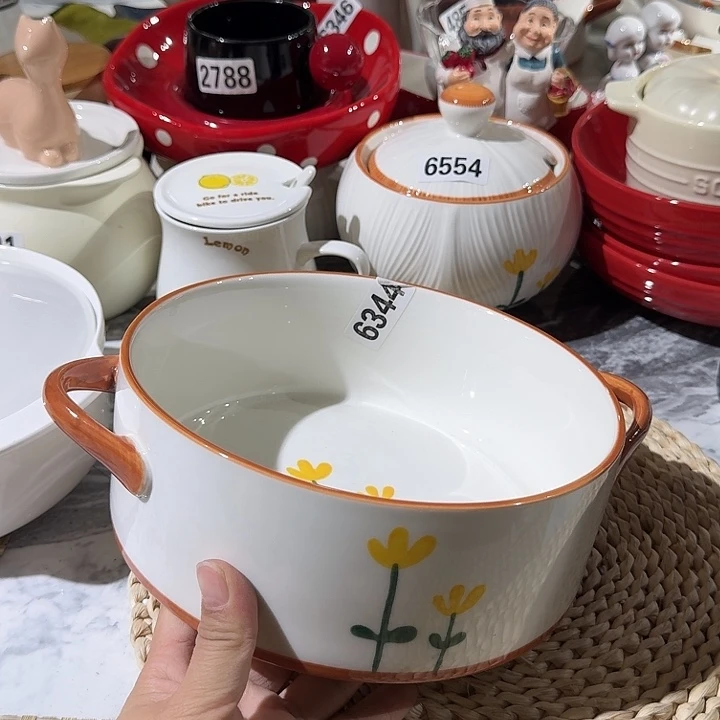 瓷微瑕陶瓷满15包邮6344