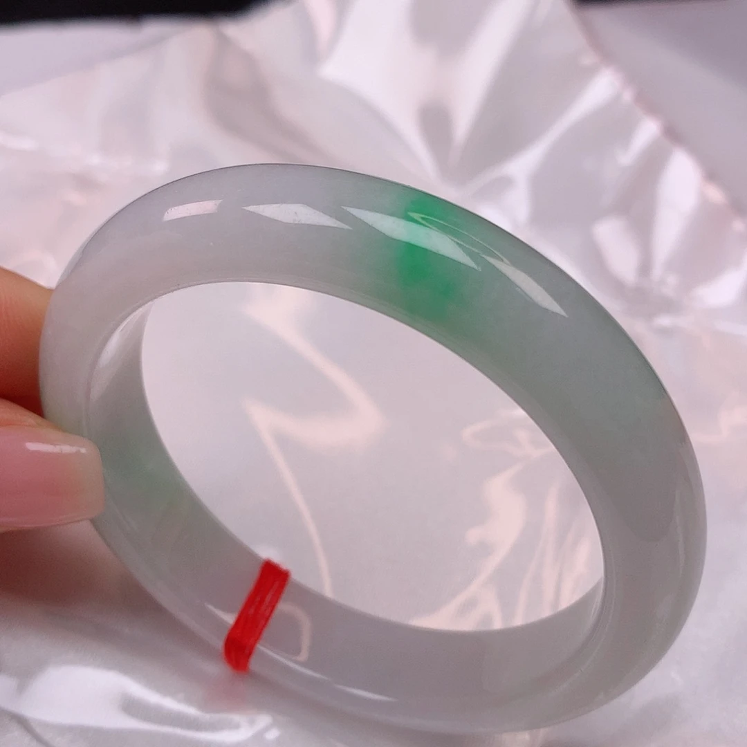 【闪购商品】未镶嵌手镯翡翠53翡翠手镯