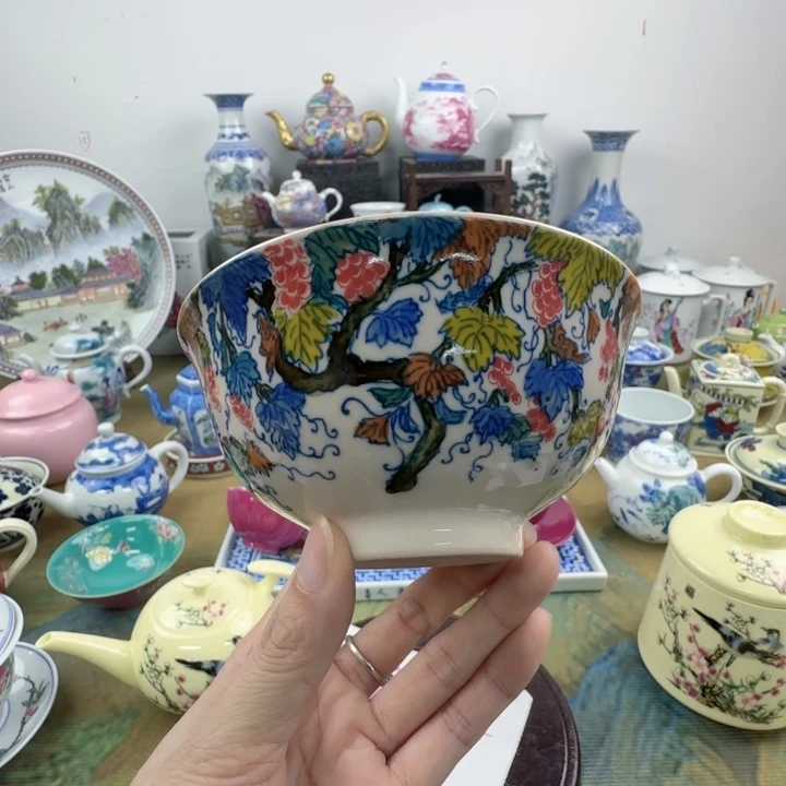 摆件专注景德镇567老厂瓷