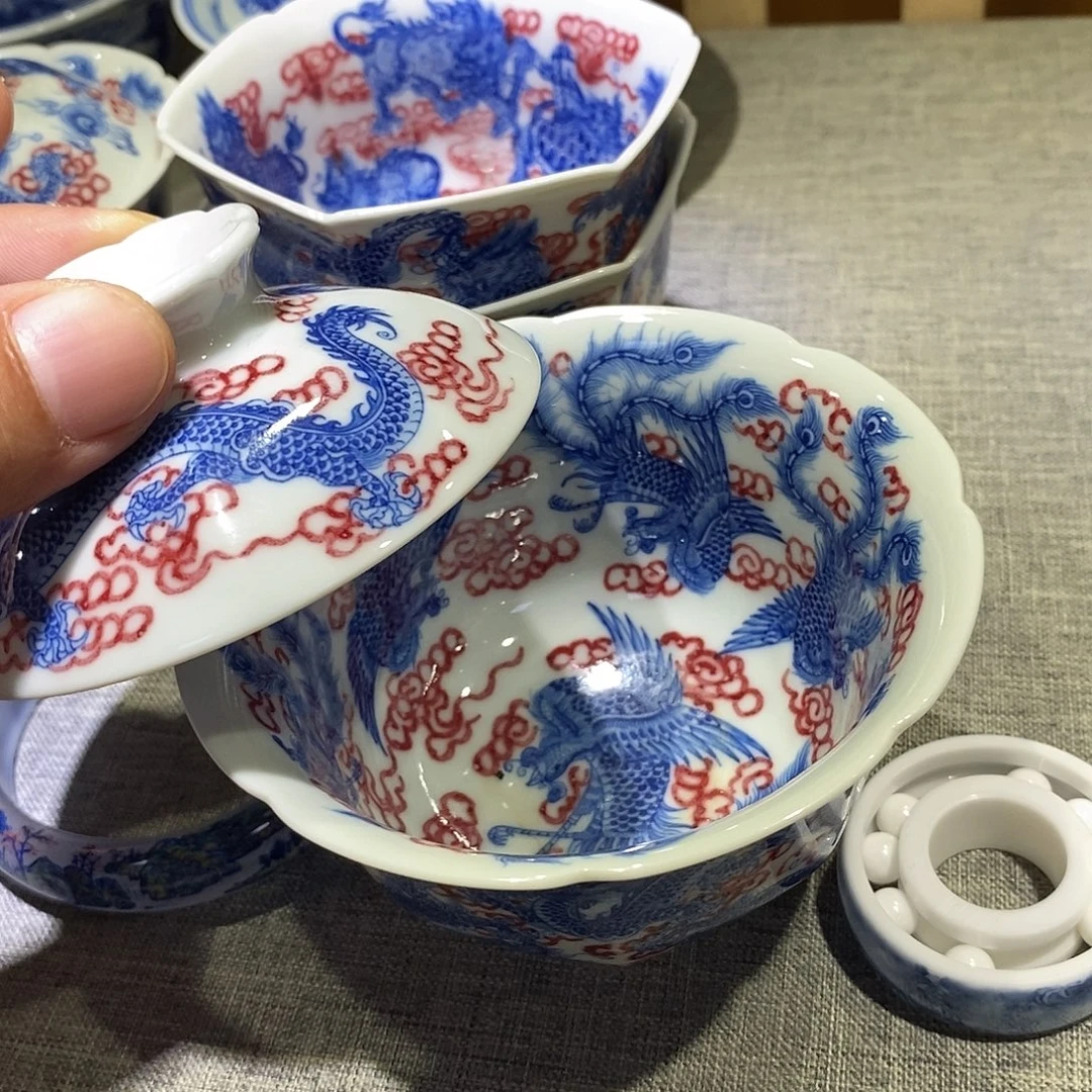 陈***二景德镇高温还原陶瓷