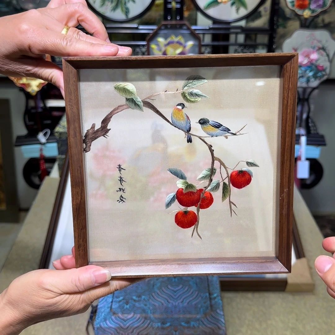 刺绣刺绣工艺精湛独特设计理念新颖